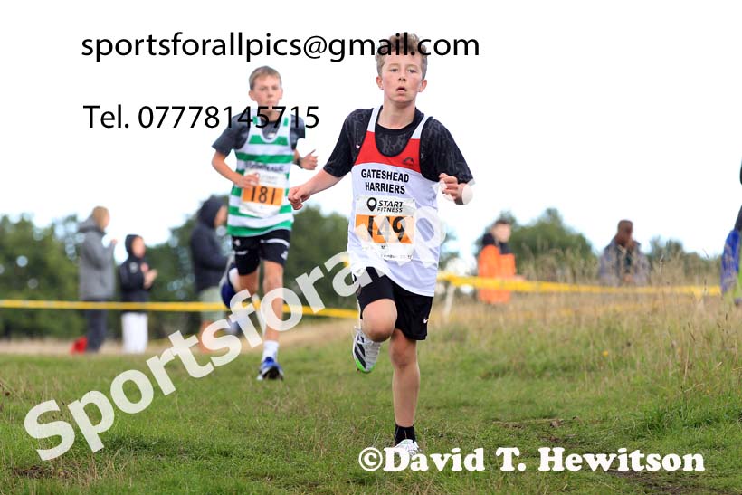 Boys under-13s, 2022 Start Fitness NEHL, Wrekenton. Photo: David T. Hewitson/Sports for All Pics